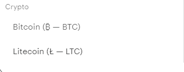 Криптовалюты на Бинариум