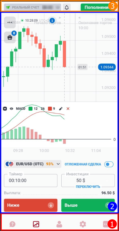 Приложение Quotex