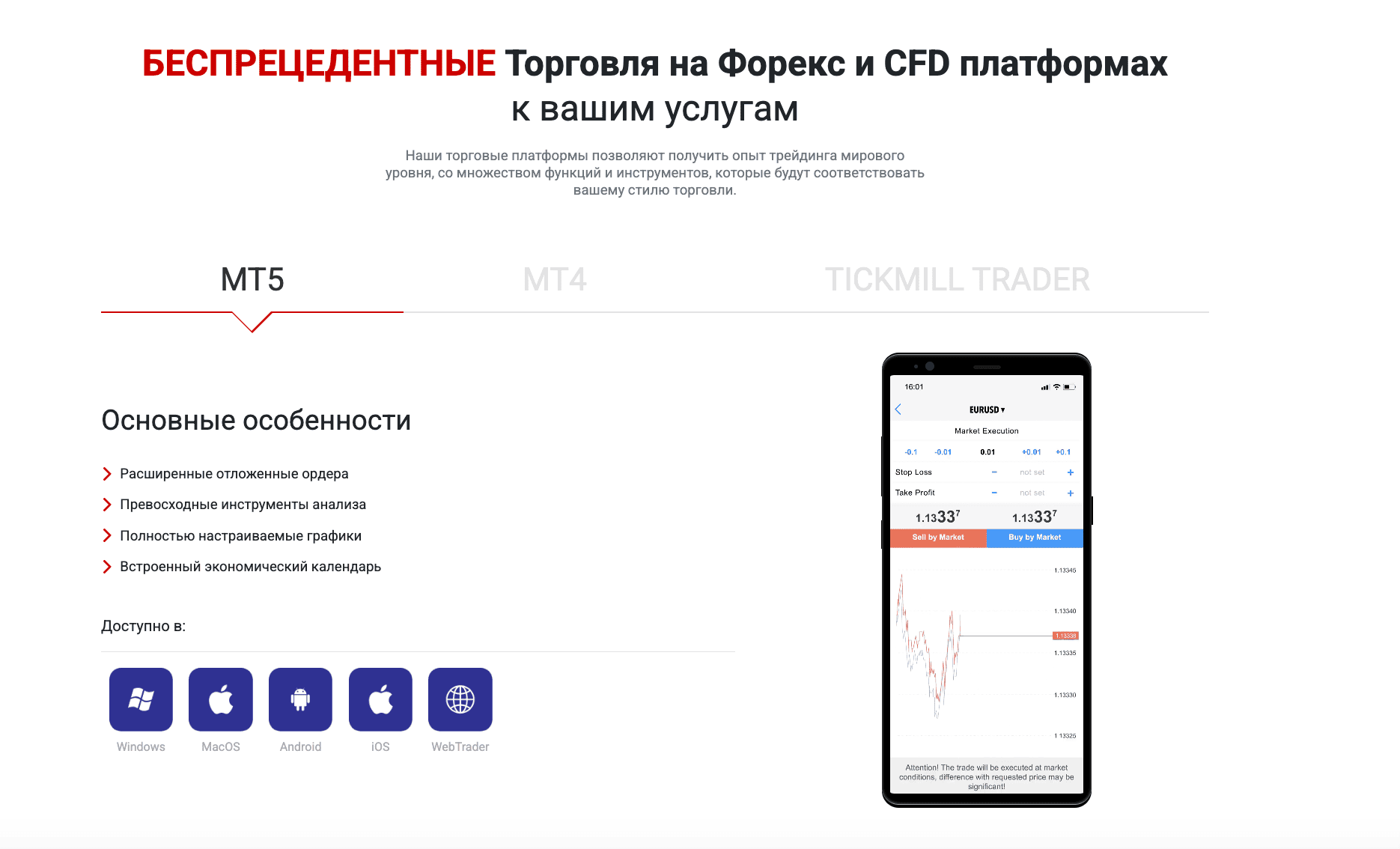 Почему Tickmill – брокер с лучшими торговыми условиями для новичков
