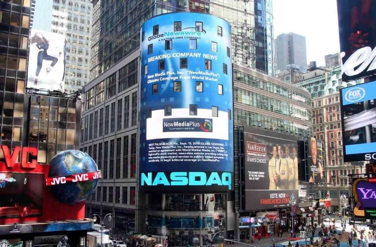 Индекс Насдак 100 рассчитывается на бирже Nasdaq