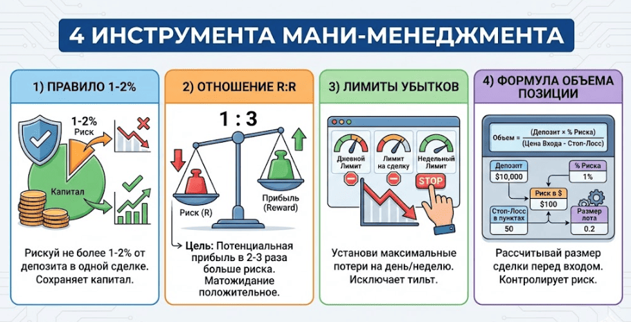 Инструменты мани-менеджмента