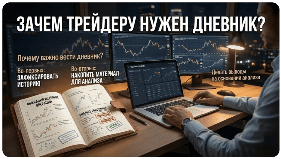Зачем трейдеру дневник