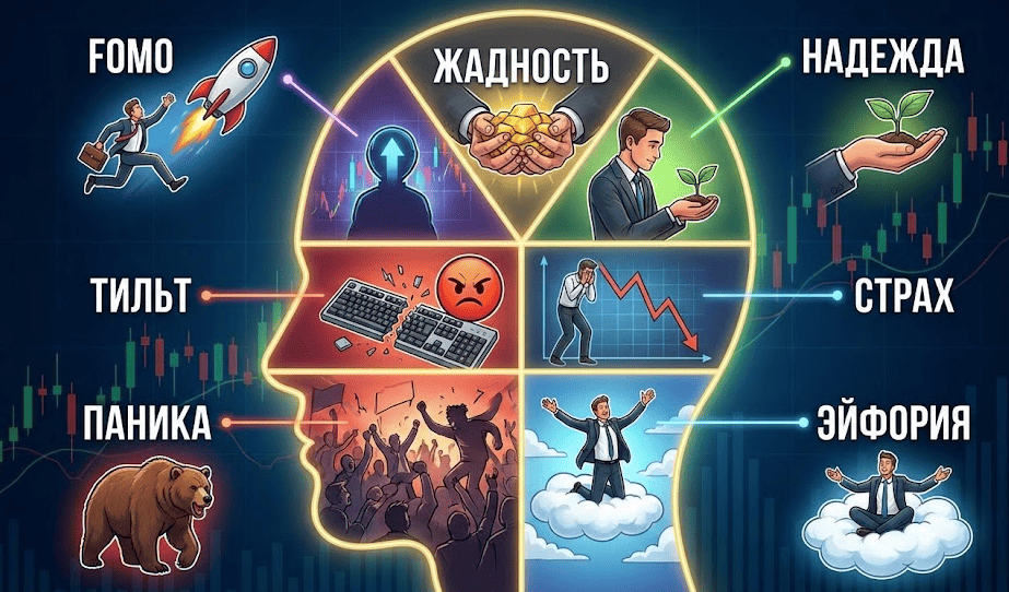 Психология в трейдинге