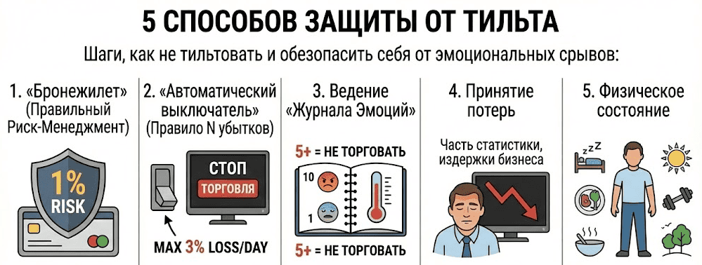 5 способов защиты от тильта