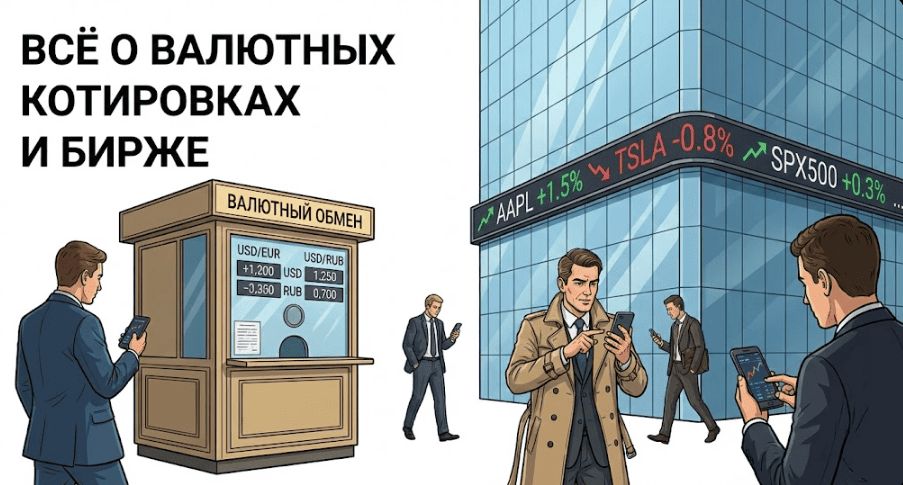 Котировки в трейдинге