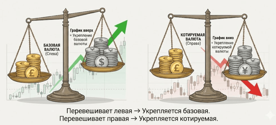Как читать котировку валюты
