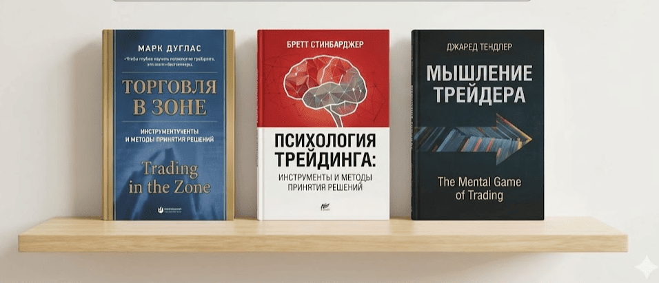 Лучшие Книги по психологии трейдинга