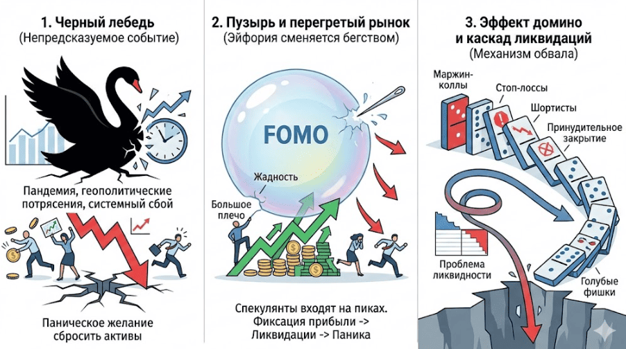 Причины рыночных паник