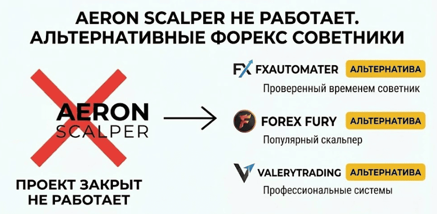 Проверенные советники вместо Aeron Scalper
