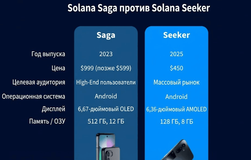 Телефоны от Соланы