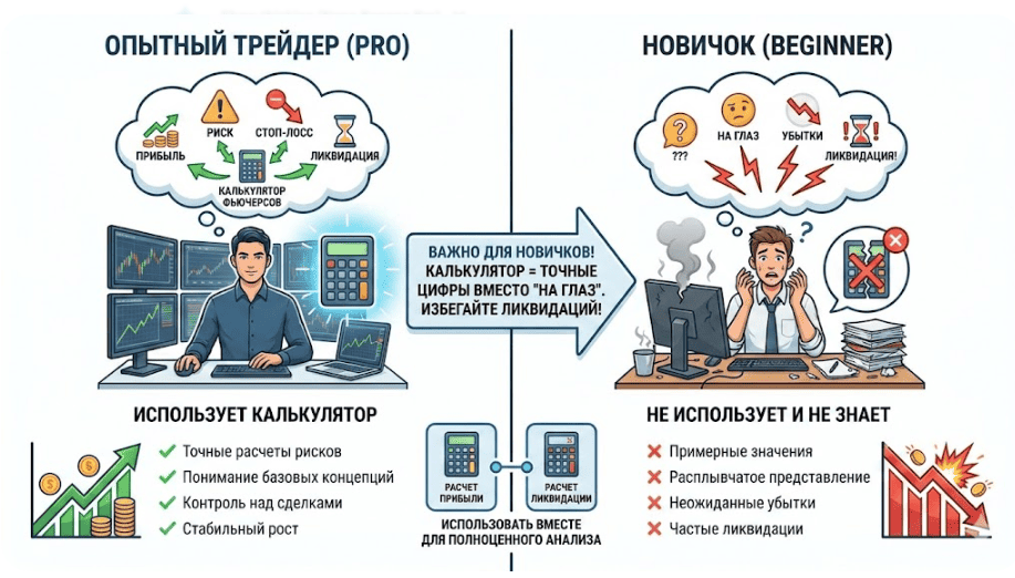 Кому нужен калькулятор фьючерсов криптовалют.