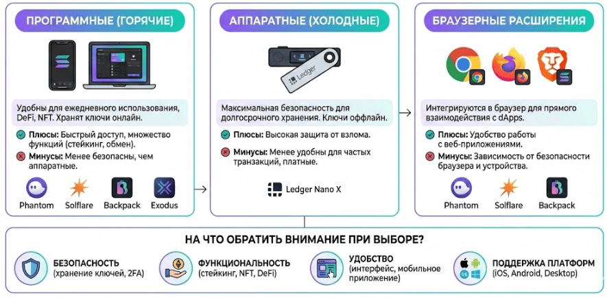 Как выбрать кошелек