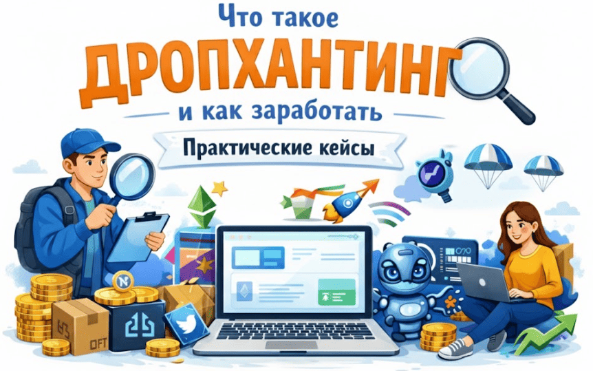 Дропхантинг. Инструкции для дропхантеров