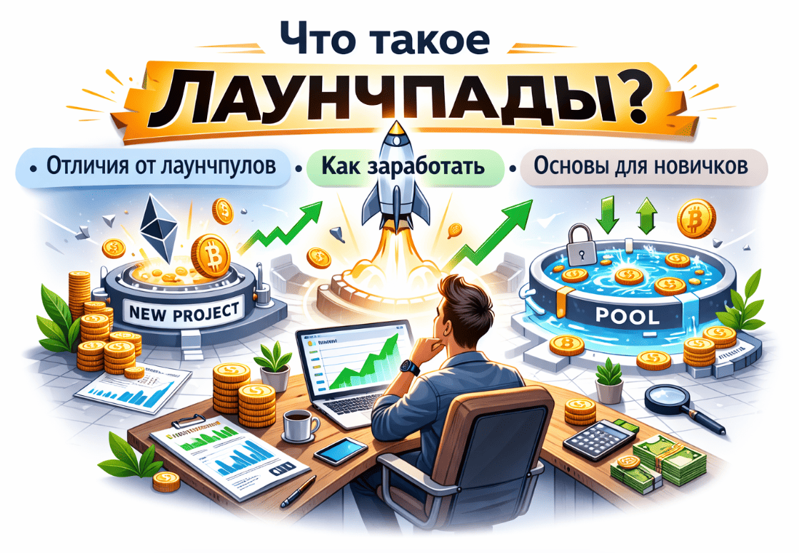 Что такое лаунчпады на криптобиржах