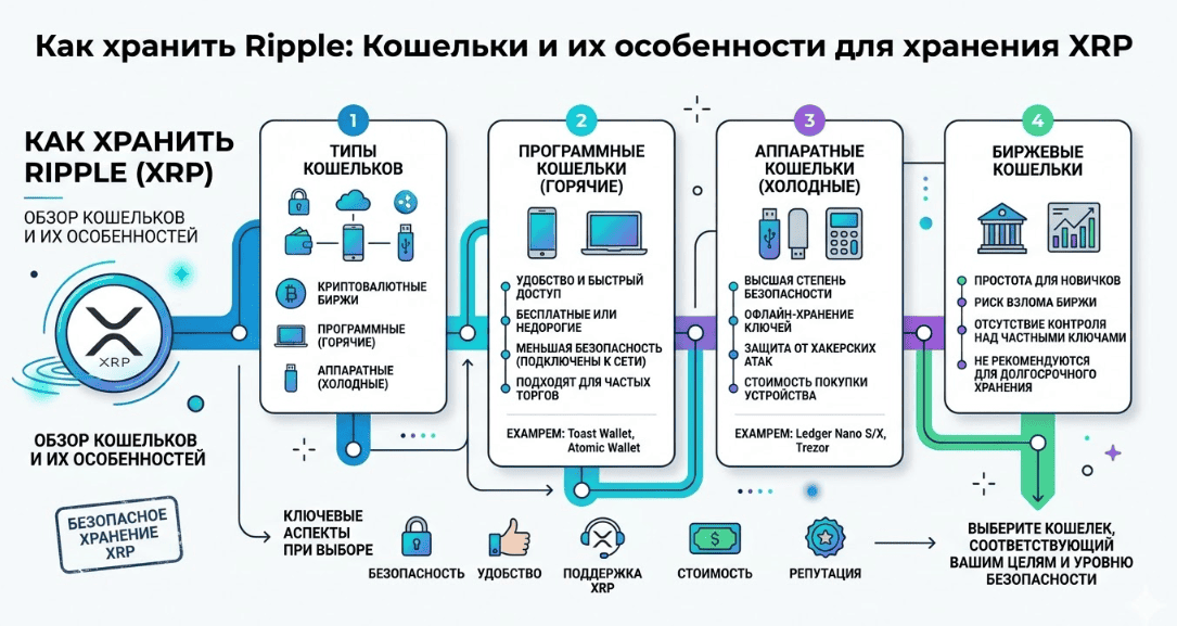 Как хранить Рипл