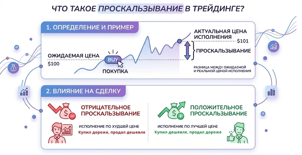 Что такое проскальзывания в трейдинге