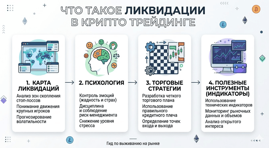 Ликвидация в трейдинге