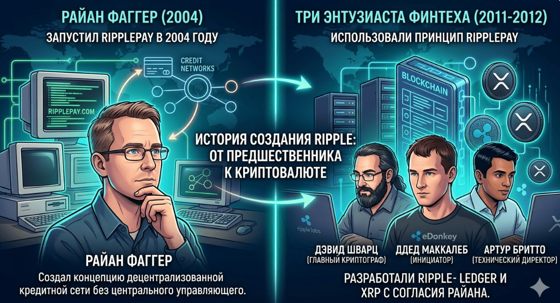 Создатели проекта Ripple